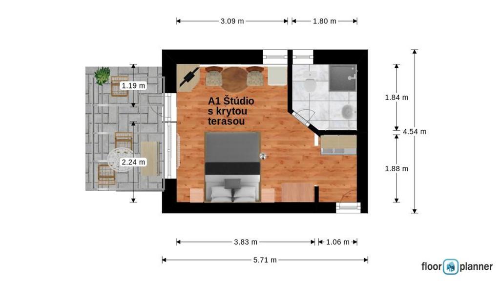 Apartmany Zuberec - Julius A Agnes Екстер'єр фото